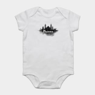 Panama watercolor Baby Bodysuit